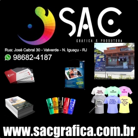 Sac Gráfica - Estamparia - Produtora & Administradora